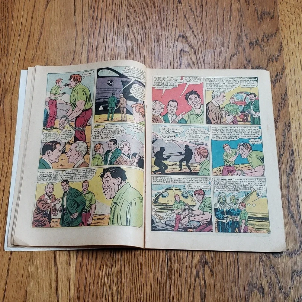 Vintage 60s Superman's Pal Jimmy Olsen No. 90 DC Comics Comic Book - Picture 9 of 16